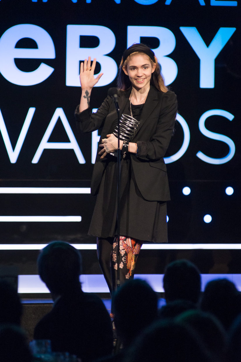 Artist and Fashion Icon, Grimes