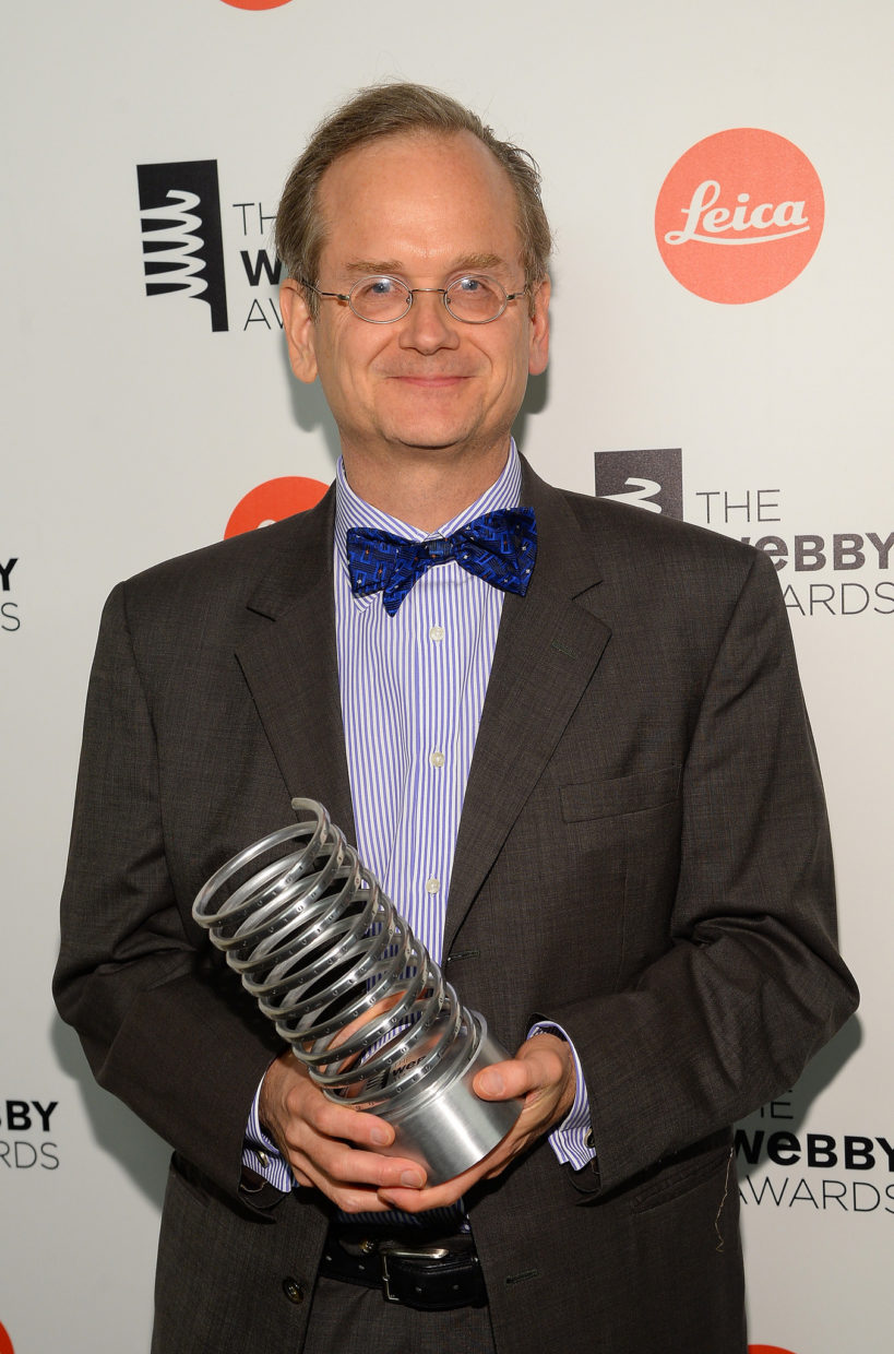 Lawrence Lessig, Harvard Professor & Founder of the Creative Commons