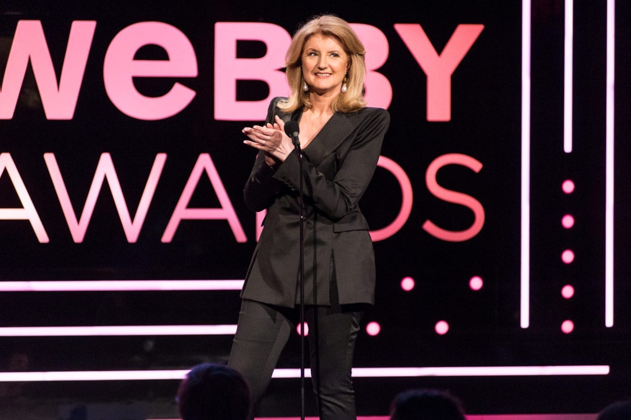 Arianna Huffington, CEO, Thrive Global