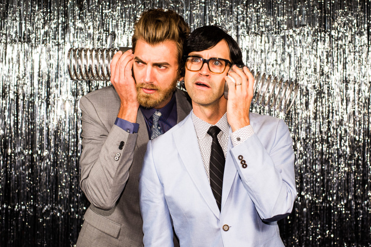 Rhett and Link, Hosts of Good Mythical Morning 