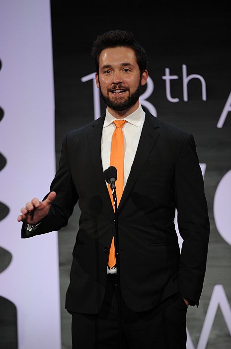 Alexis Ohanian, Co-founder of Reddit