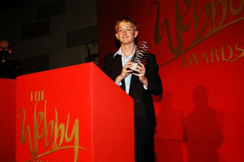 Tyler Morgan 10th Annual Webby Awards
