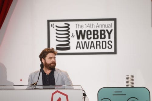 Zach Galifianakis_14th Annual Webby Awards