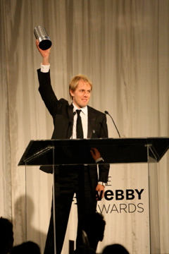 Iain Tait at The 13th Annual Webby Awards