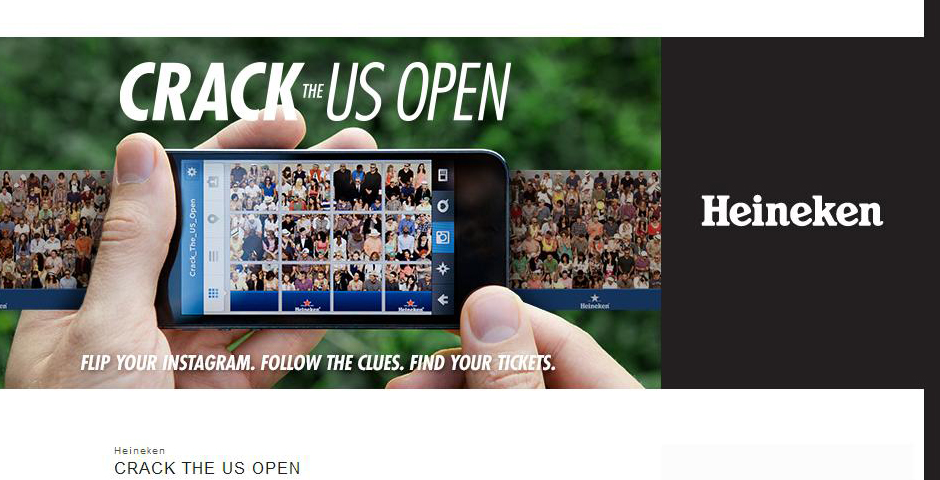 Crack the US OPEN - 2014 Nominee