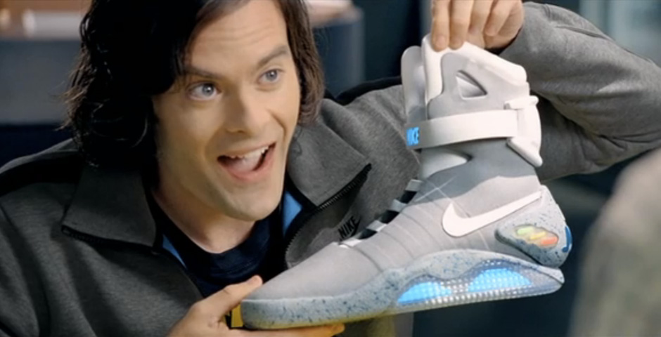 Nike Back For the Future - 2012 People\'s Voice / Webby Award Winner