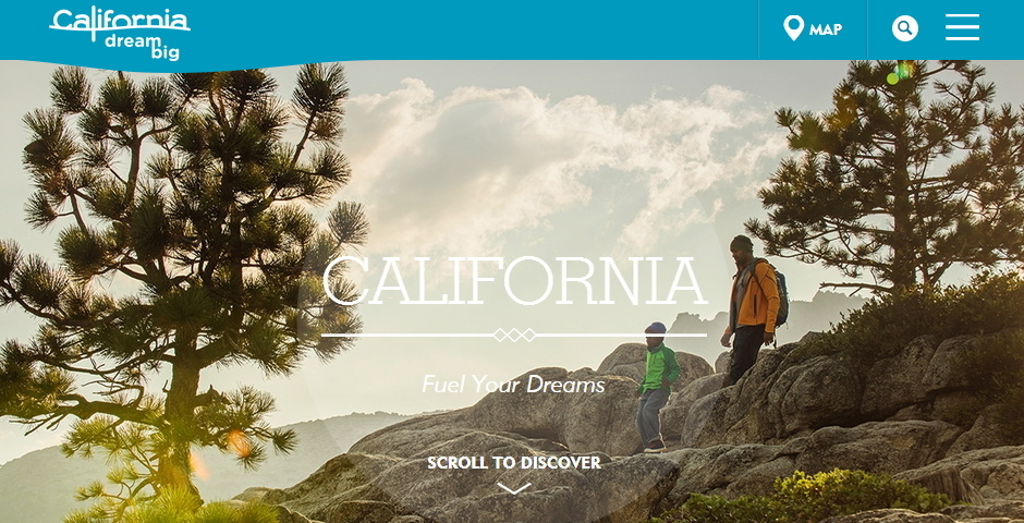 2015 Associations Webby Winner - Visit California