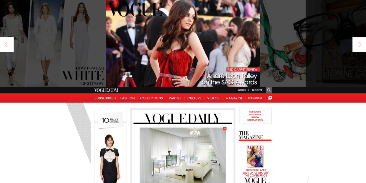 2011 Fashion People\'s Voice Winner - Vogue.com