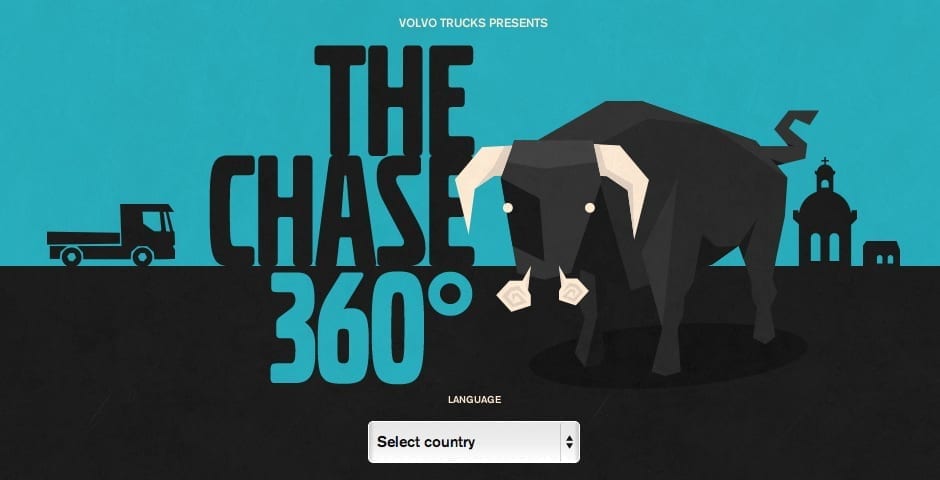 2014 Nominee in Advertising/Financial Services & Insurance with “The Chase 360°” 
