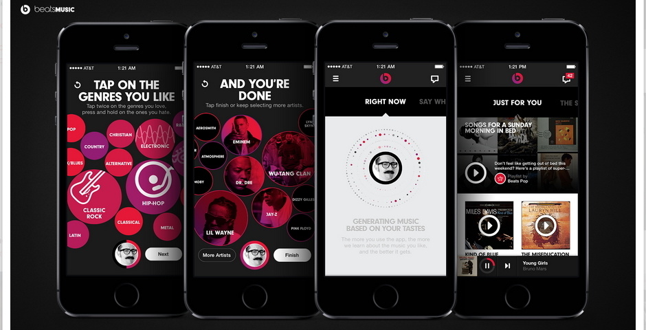 2015 Nominee in Advertising/Integrated Campaigns for Beats Music