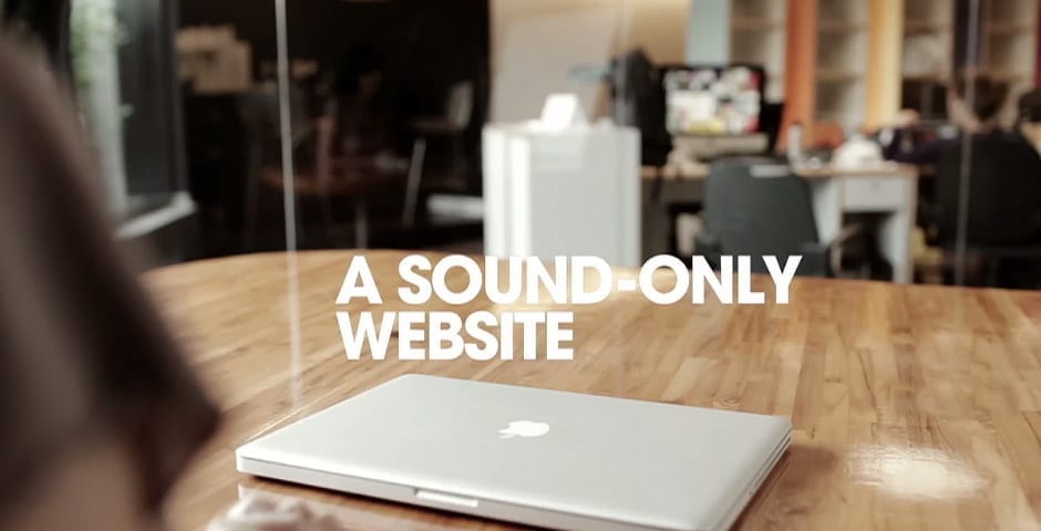 2015 Nominee in Websites: Professional Services and Technical Achievement with “Sounds Like a Website” for Croacia