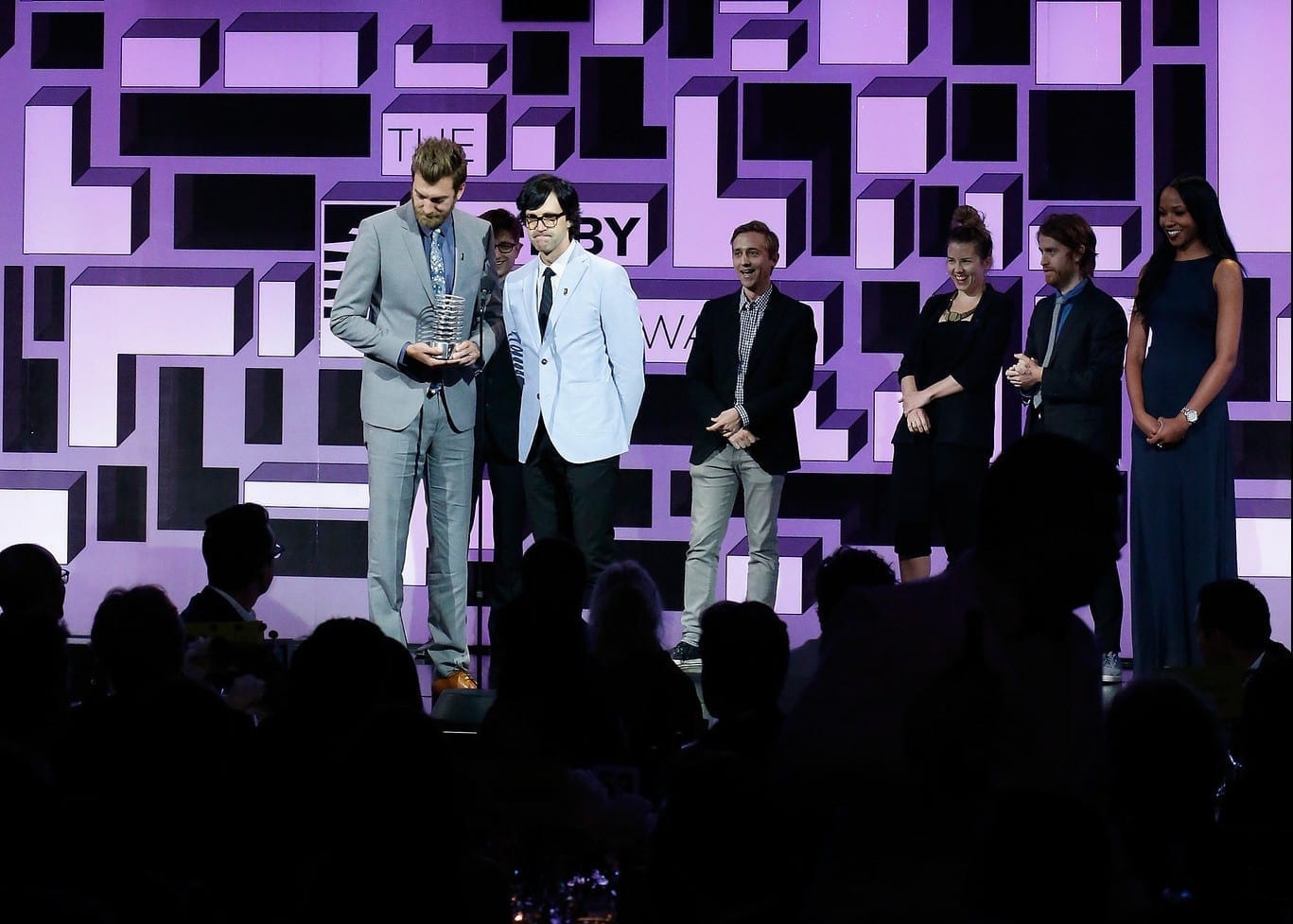Rhett and Link 19th Webby Awards 5-Word Speech