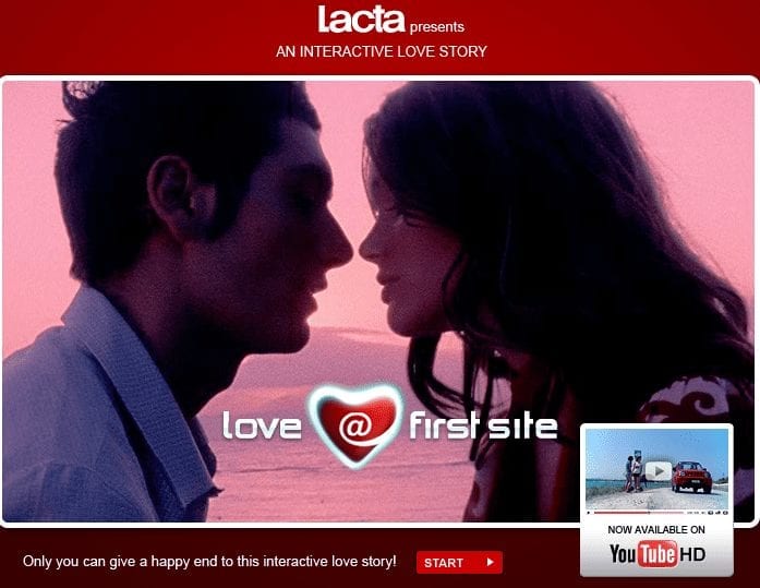 Love at First Site–2009 Webby Branded Content