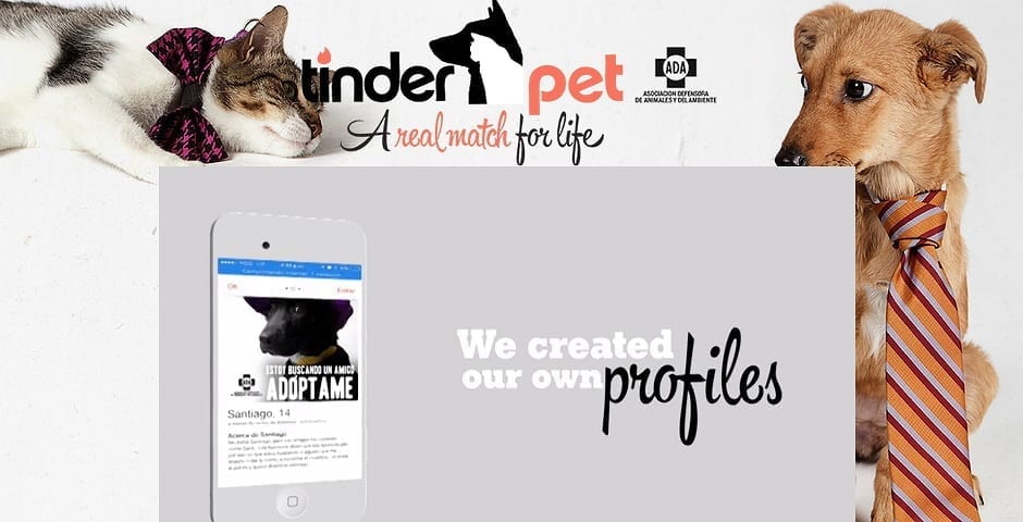 TinderPet–2015 Webby Animals