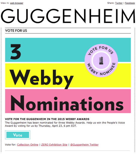 Guggenheim_Email_19th Webbys_ PV PDF Feature