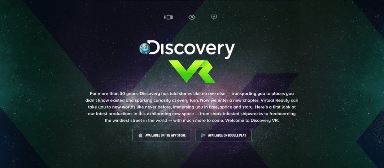 Discovery VR by Discovery Communications