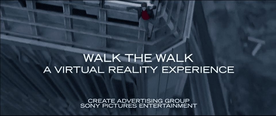 Can You Walk The Walk? Virtual Reality Experience by Create Advertising