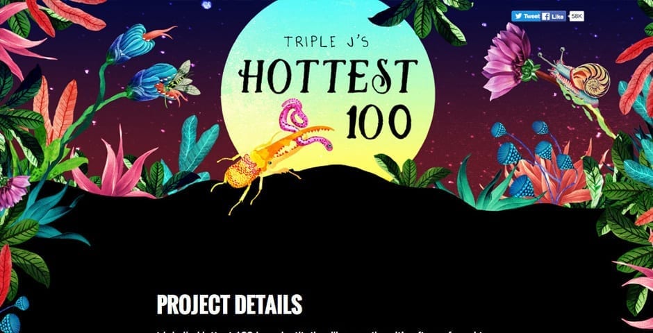 triple j Hottest 100 by Australian Broadcasting Corporation