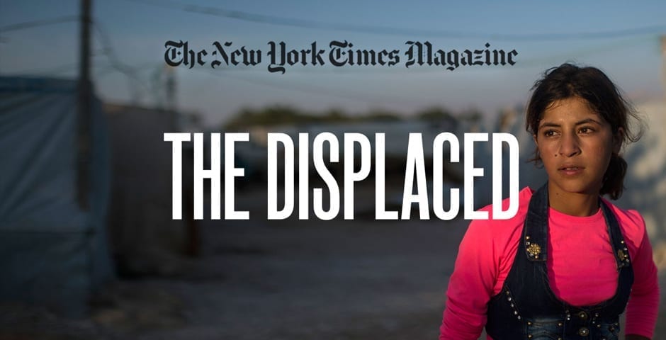 The Displaced by The New York Times