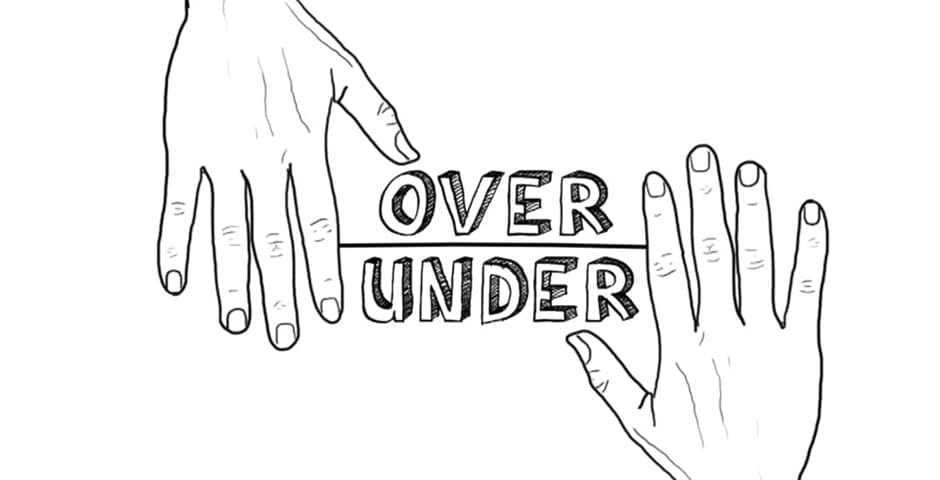Over/Under by Pitchfork