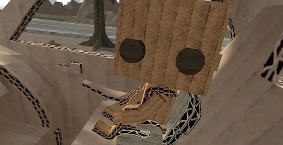 Cardboard Crash VR for Google Cardboard by National Film Board of Canada