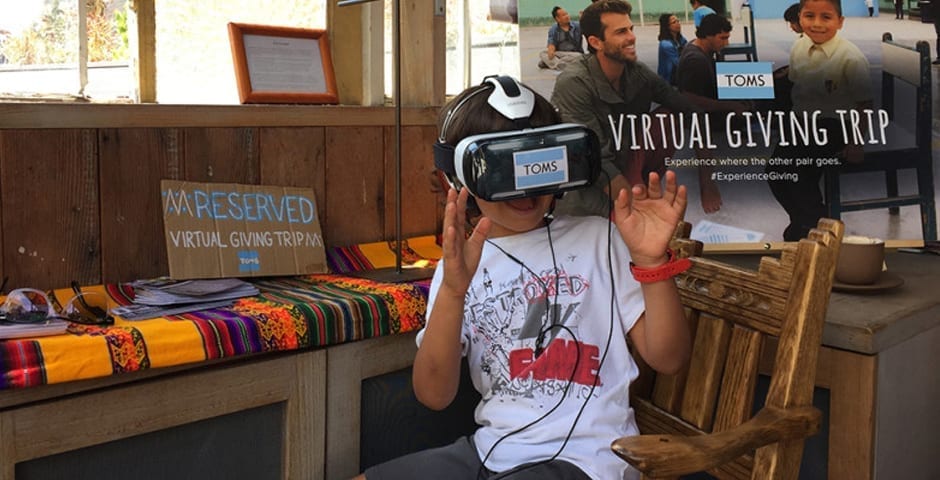 Toms Virtual Giving Trip by VRSE.Works
