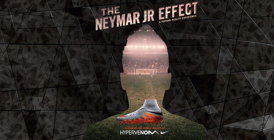 The Neymar Jr. Effect by VRSE.Works