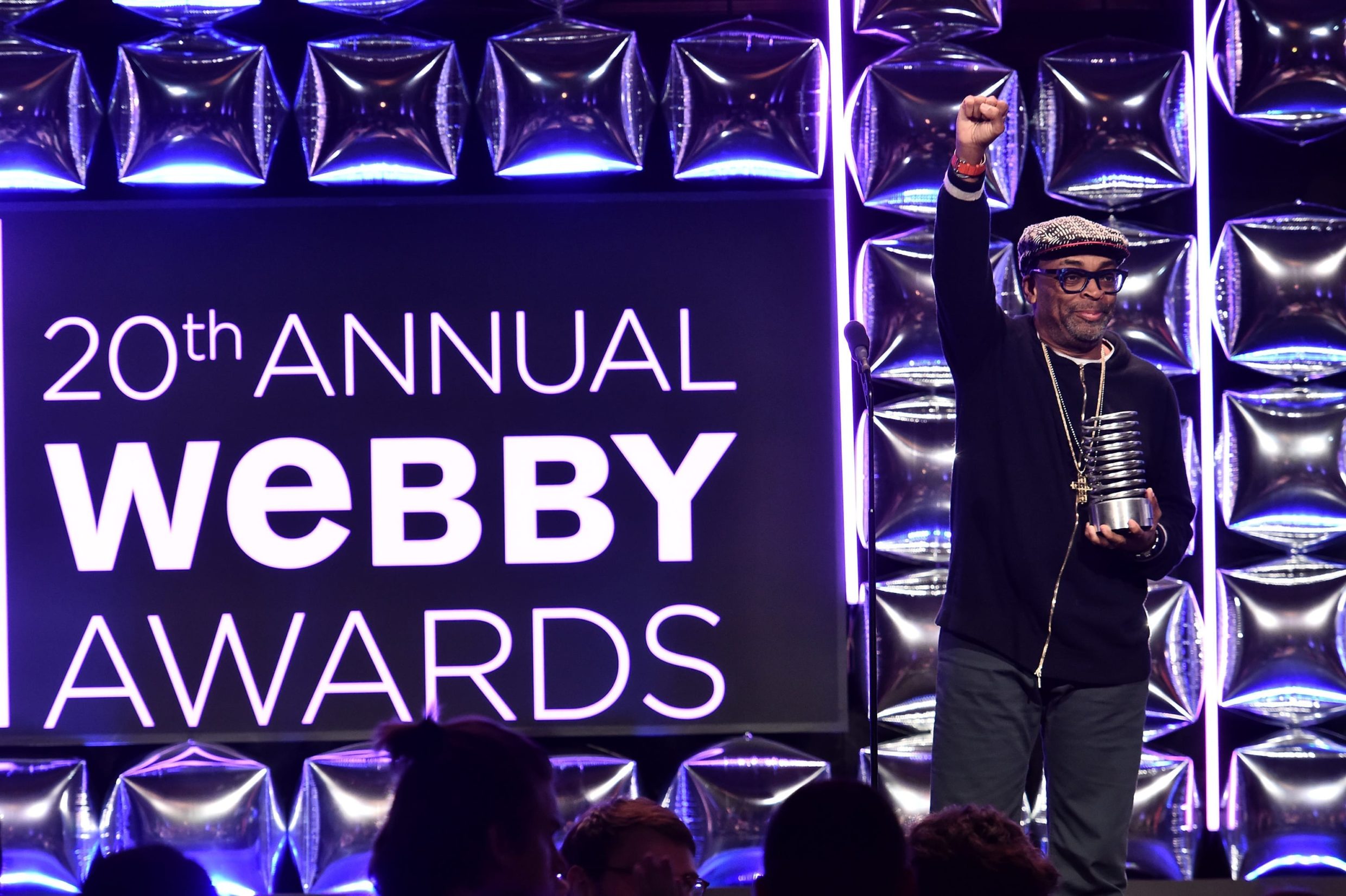 The 20th Annual Webby Awards Ceremony in GIFs The Webby Awards