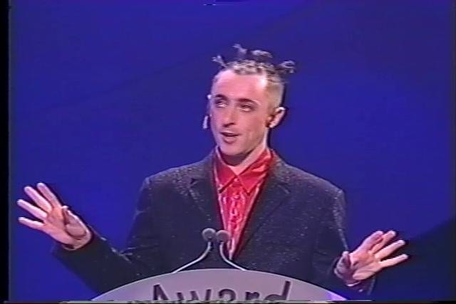Actor extraordinaire Alan Cumming, host of the 4th & 5th Webby Awards (2000, 2001)