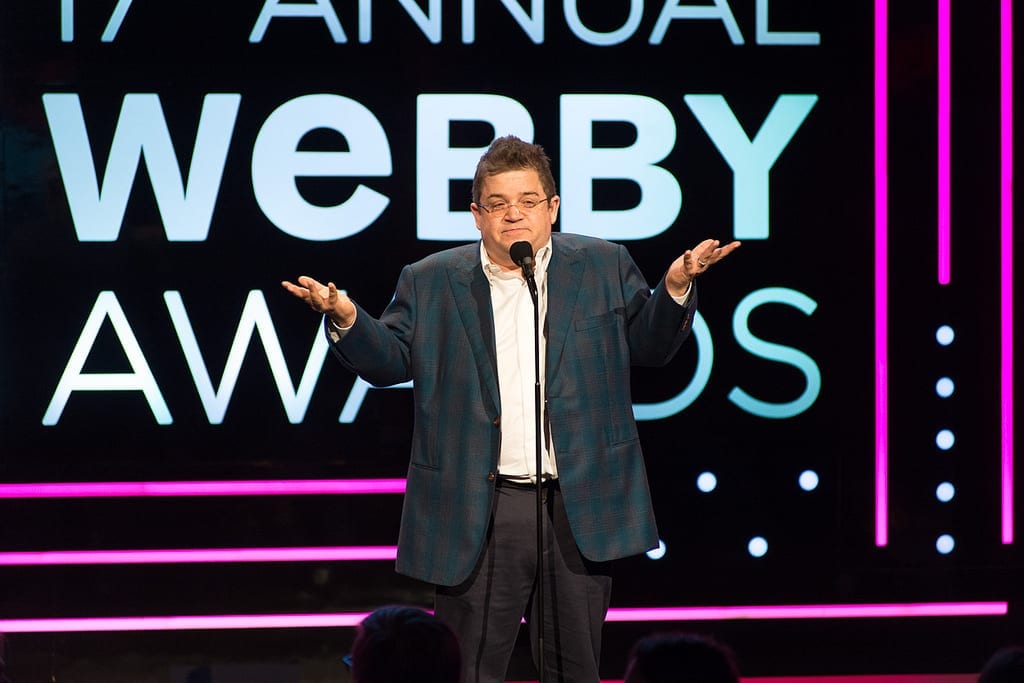 Actor/Comedian Patton Oswalt, host of the 16th, 17th & 18th Webby Awards (2012, 2013, 2014)