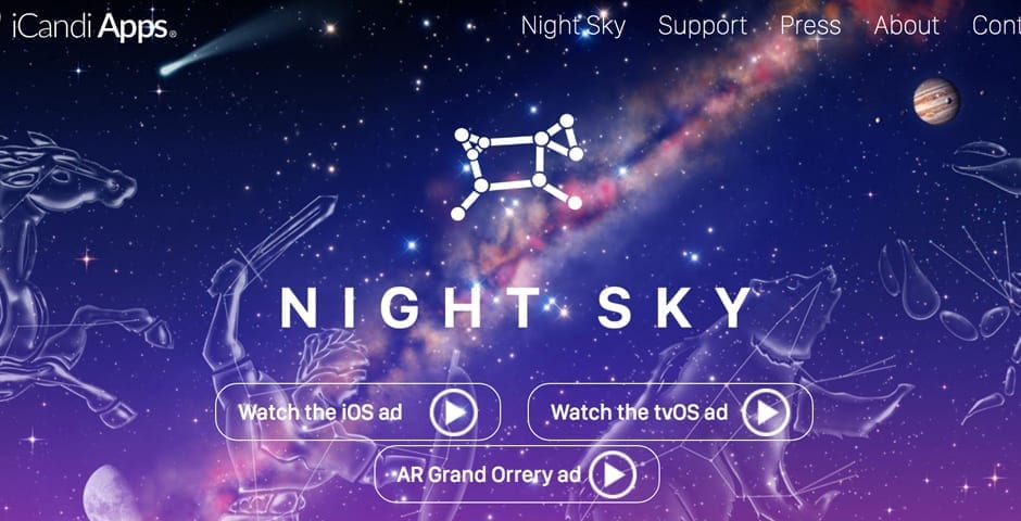 Night Sky by  iCandi Apps Ltd.
