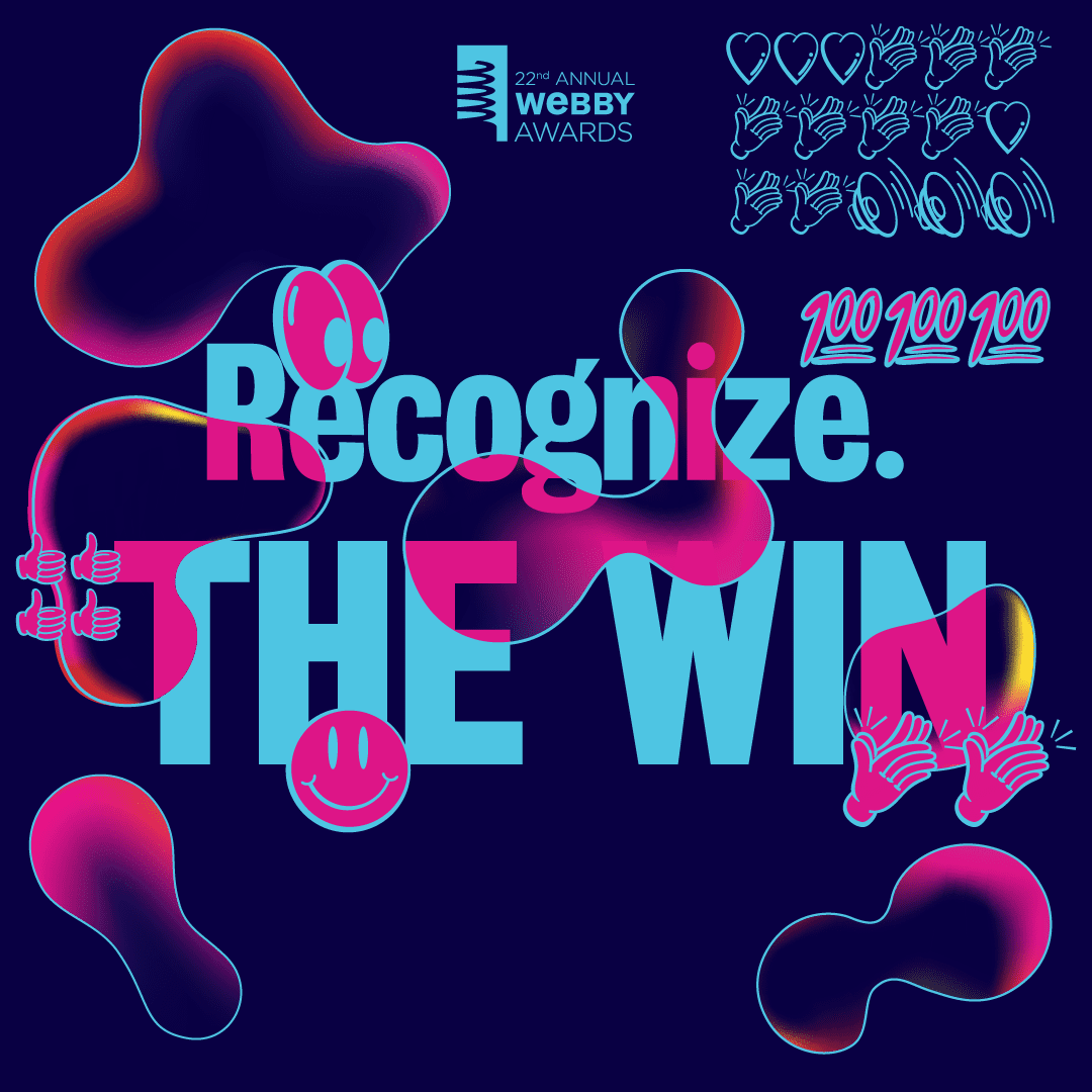 The 22nd Annual Webby Award Winners Announced The Webby Awards