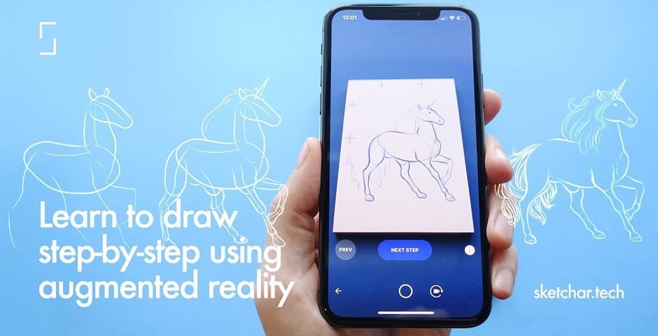 SketchAR by SketchAR