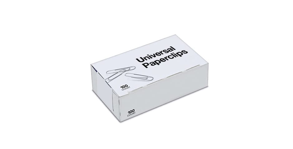 Universal Paper Clips by Everybody House Games
