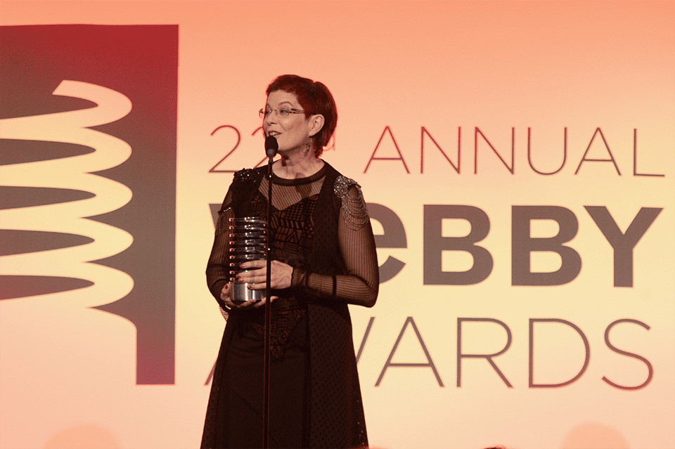 Mitchell Baker, Executive Chairwoman, Mozilla Foundation