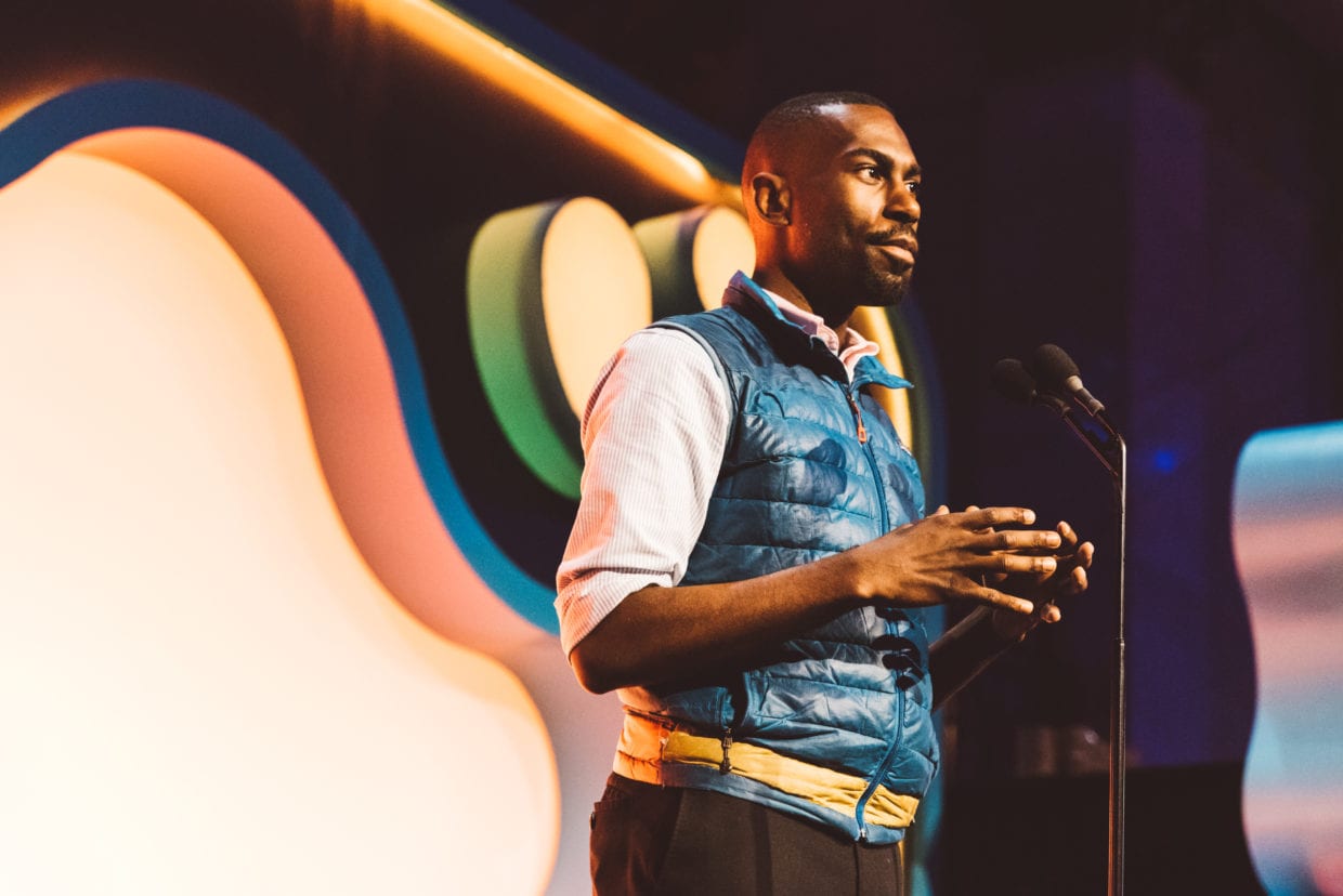 DeRay McKesson, Activist and Pod Save the People host  
