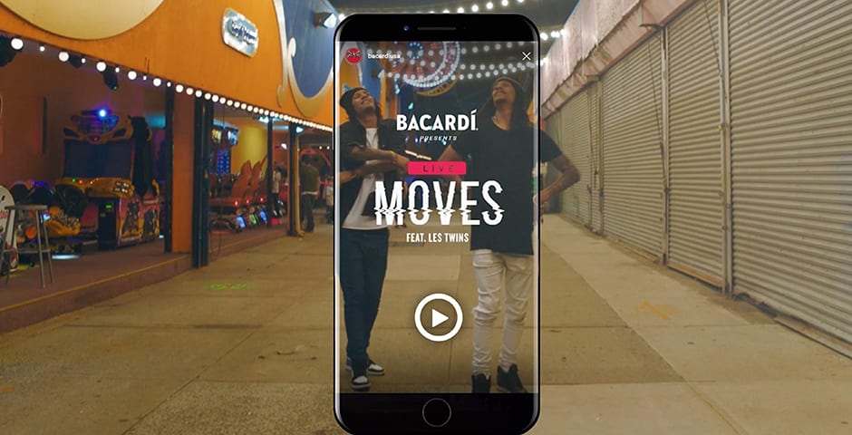 Bacardi - Live Moves by BBDO New York