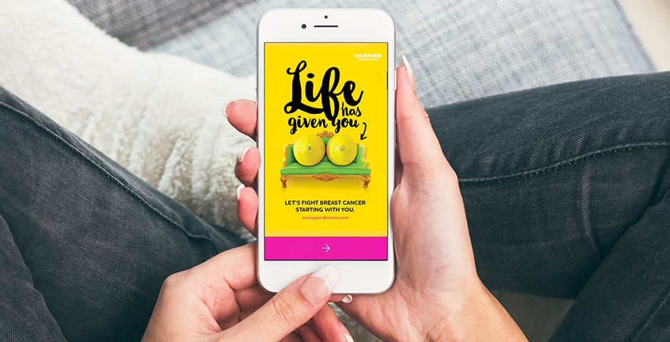 Know Your Lemons: A Breast Health Education App by Dogtown Media