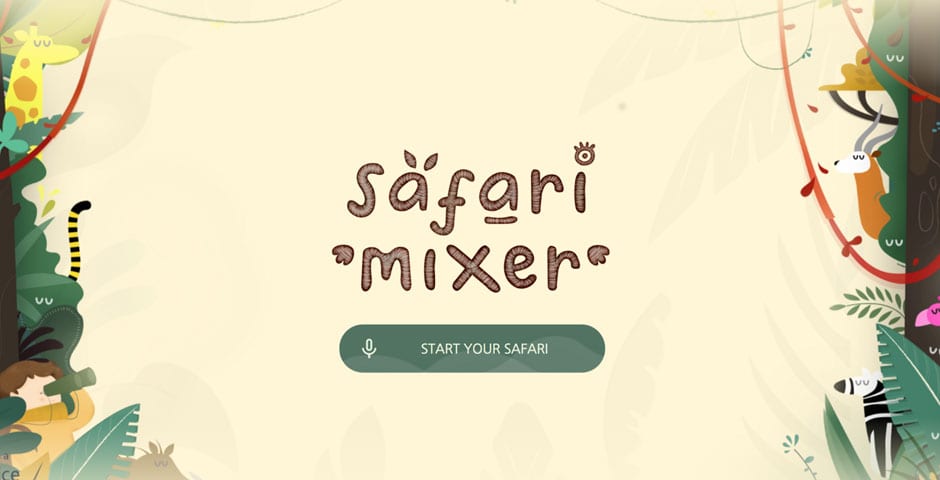 Safari Mixer by rehab