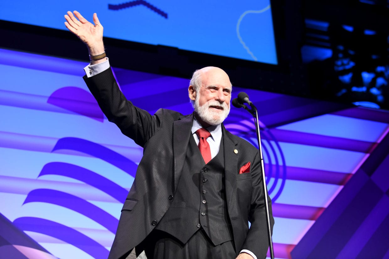 Vint Cerf, Co-inventor of the Internet