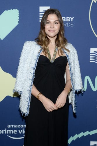 Emily Weiss on the Red Carpet at the 23rd Annual Webby Awards