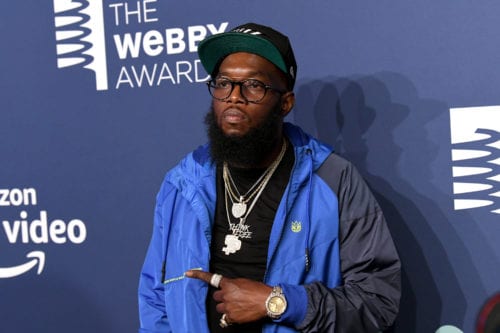 Freeway on the Red Carpet at the 23rd Annual Webby Awards