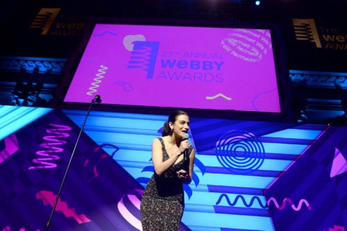 Jenny Slate Hosting the 23rd Annual Webby Awards