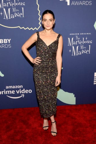 Jenny Slate on the Red Carpet at the 23rd Annual Webby Awards