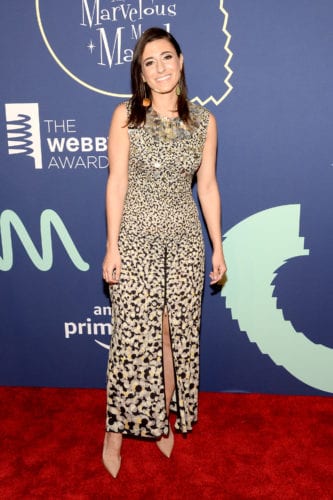 Laurie Segall on the Red Carpet at the 23rd Annual Webby Awards