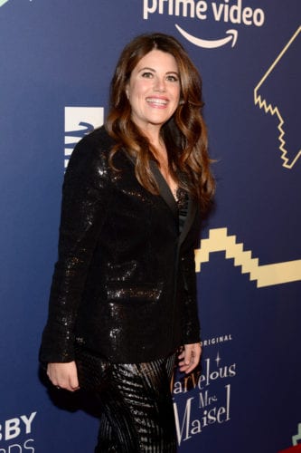 Monica Lewinsky on the Red Carpet at the 23rd Annual Webby Awards