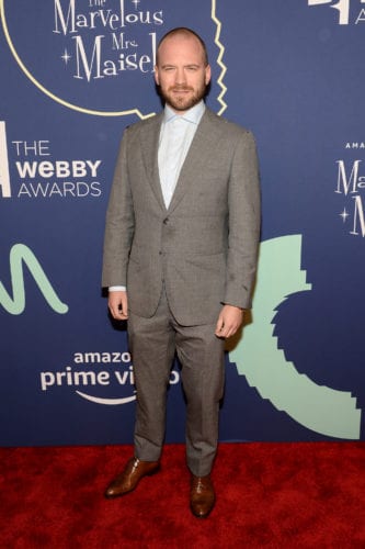 Sean Evans on the Red Carpet at the 23rd Annual Webby Awards