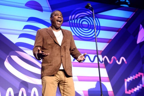 Tracy Morgan Onstage at The 23rd Annual Webby Awards