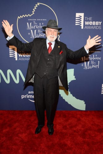 Vint Cerf on the Red Carpet at the 23rd Annual Webby Awards
