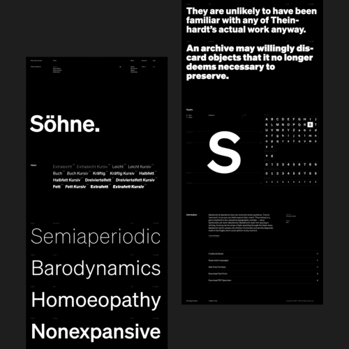 CWC Klim Type Foundry Springboard